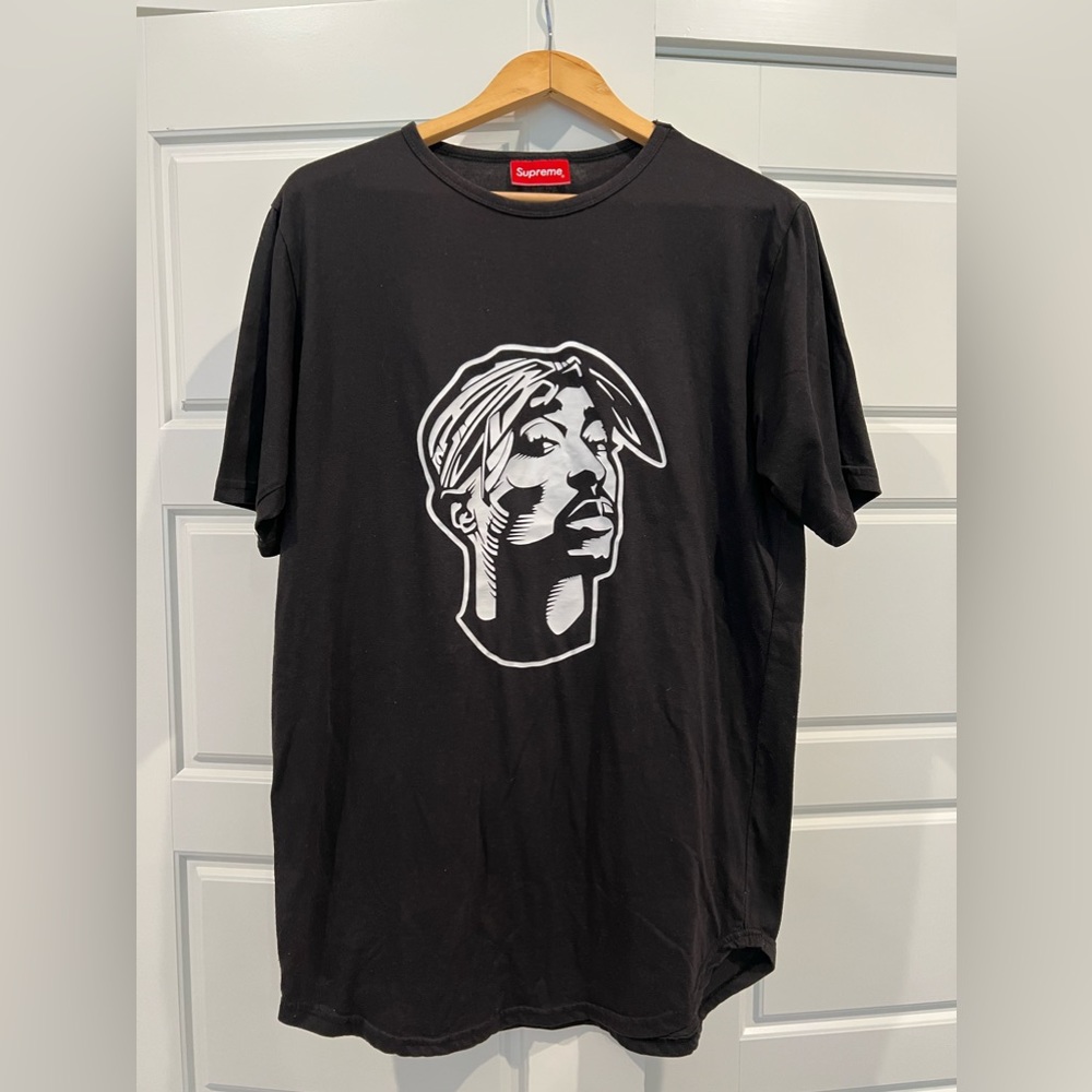 Supreme Tupac t-shirt